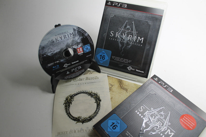 Laden Sie das Bild in Galerie -Viewer, Skyrim Legendary Edition - PS3 - Playstation 3
