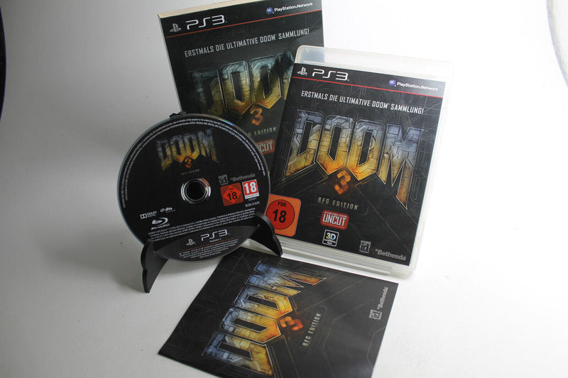 Laden Sie das Bild in Galerie -Viewer, Doom 3-Bfg Edition (Sony PlayStation 3, 2012)
