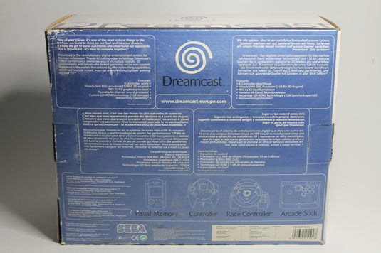 Sega Dreamcast - Konsole inkl. OVP