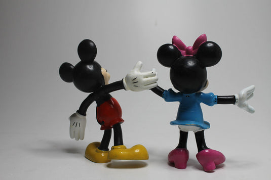 Disney Mickey Minnie Maus Figur Sammlerstück RAR