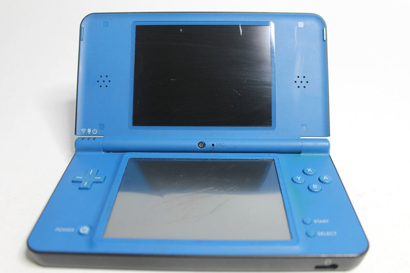 Laden Sie das Bild in Galerie -Viewer, Nintendo DSi XL 256MB Blau Handheld-Spielkonsole (PAL) mit Bildschirmfehler
