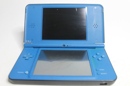 Nintendo DSi XL 256MB Blau Handheld-Spielkonsole (PAL) mit Bildschirmfehler