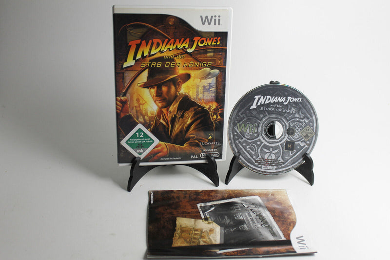 Laden Sie das Bild in Galerie -Viewer, Indiana Jones und der Stab der Könige (Nintendo Wii, 2009)
