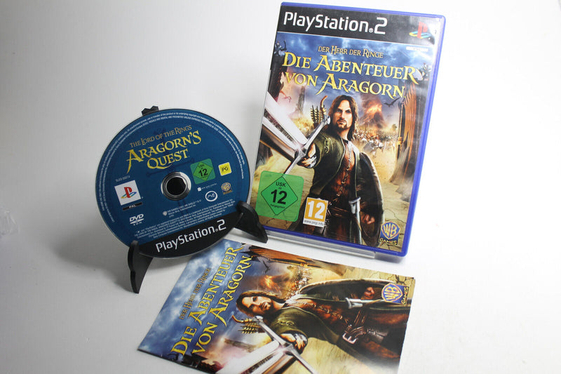 Laden Sie das Bild in Galerie -Viewer, Der Herr der Ringe: die Abenteuer von Aragorn (Sony PlayStation 2, 2010)
