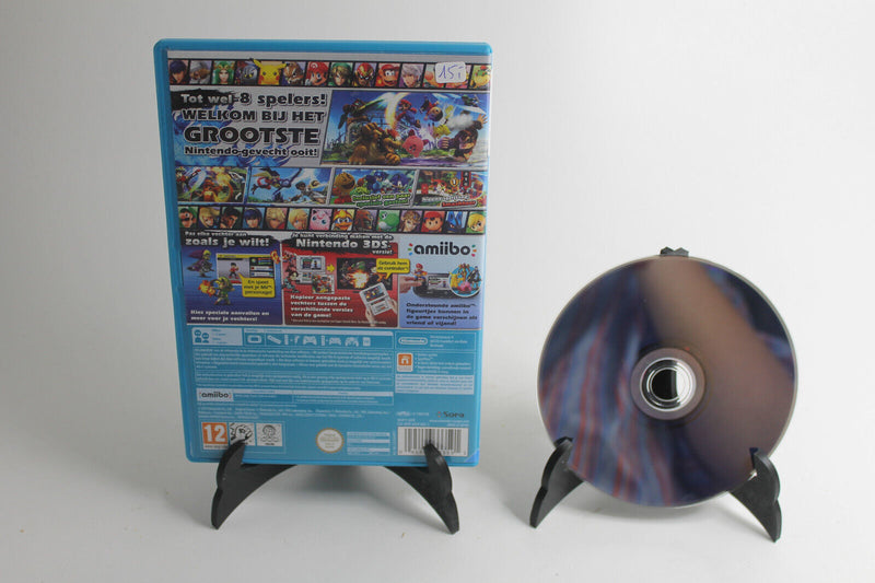 Laden Sie das Bild in Galerie -Viewer, Super Smash Bros. For Wii U (Nintendo Wii U, 2014)
