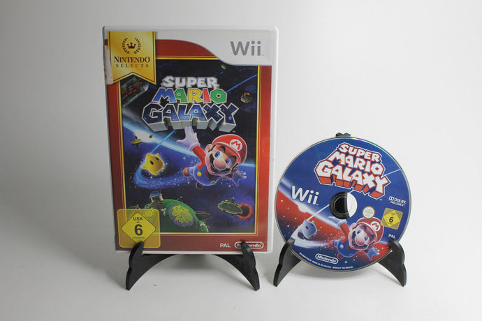 Super Mario Galaxy (Nintendo Wii, 2007)