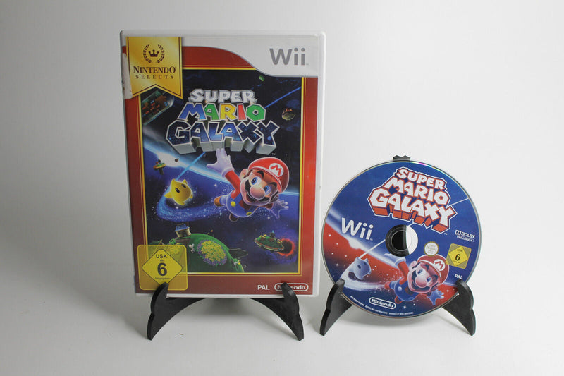 Laden Sie das Bild in Galerie -Viewer, Super Mario Galaxy (Nintendo Wii, 2007)
