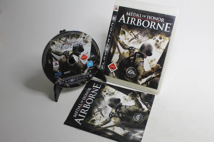 Medal of Honor: Airborne (Dt.) (Sony PlayStation 3, 2007)