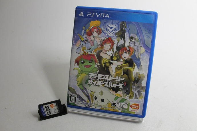 Digimon Story Cyber Sleuth - PS VITA Spiel Manga Anime JAPAN | Zustand Sehr Gut