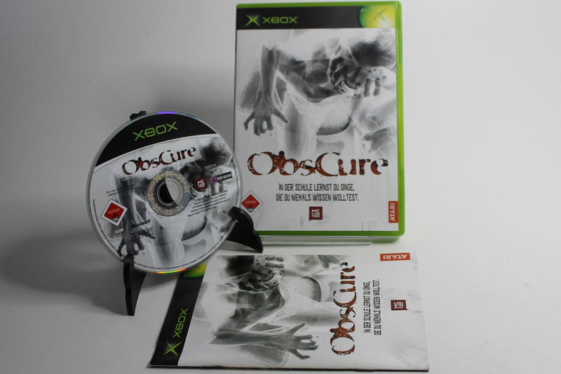 Laden Sie das Bild in Galerie -Viewer, Obscure (Microsoft Xbox, 2004)
