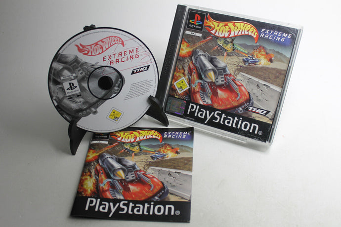 Hot Wheels Extreme Racing (PSone, 2001)