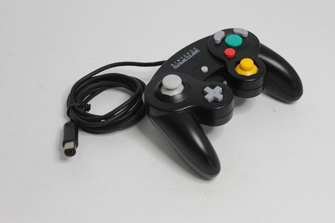 Nintendo DOL003 GameCube Controller - Schwarz