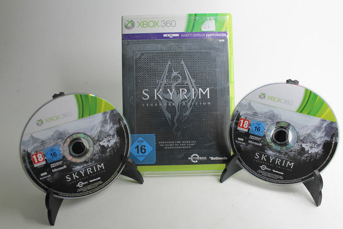 Microsoft XBOX 360 Spiel The Elder Scrolls V 5 Skyrim Legendary Edition