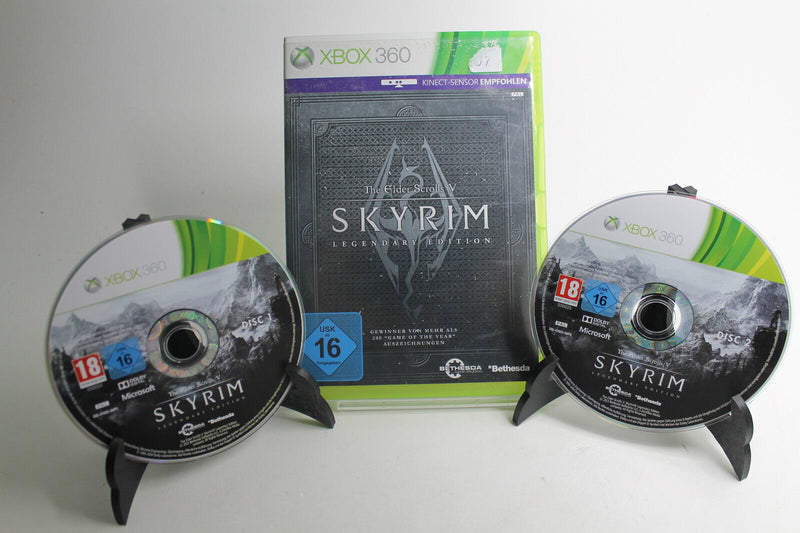 Laden Sie das Bild in Galerie -Viewer, Microsoft XBOX 360 Spiel The Elder Scrolls V 5 Skyrim Legendary Edition
