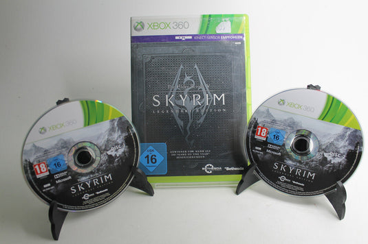 Microsoft XBOX 360 Spiel The Elder Scrolls V 5 Skyrim Legendary Edition