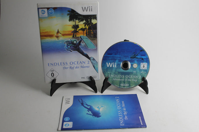 Endless Ocean 2: der Ruf des Meeres (Nintendo Wii, 2010)