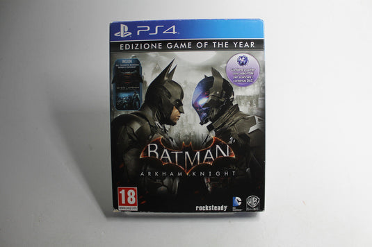 Batman: Arkham Knight-Game of The Year Edition (Sony PlayStation 4, 2015)