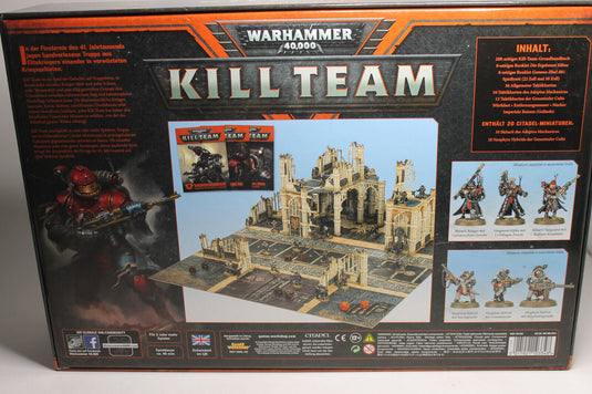 Warhammer 40k Kill Team Starter Set dt. Genestealer Cults Adeptus Mechanicus GW