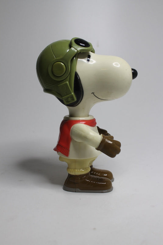 Vintage 2000 Snoopy als Pilot Retro Figur Sammeln Neu