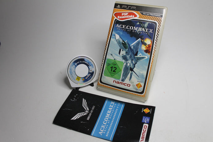 Ace Combat X: Skies of Deception (Sony PSP, 2010)