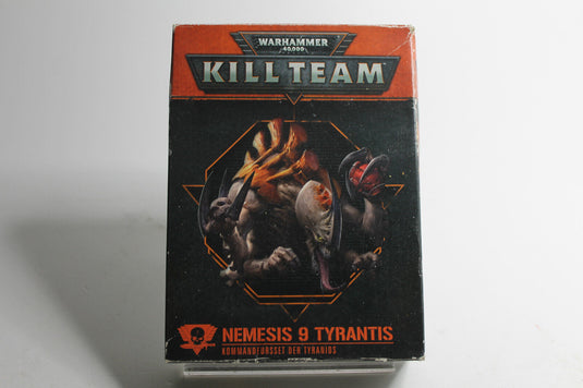 Warhammer 40000 40K Kill Team - Kommandant Nemesis 9 Tyrantis - Games Workshop