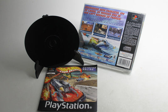 Hot Wheels Extreme Racing (PSone, 2001)