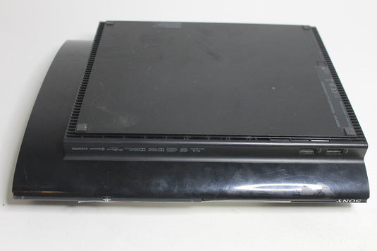 Sony PlayStation 3 500GB Konsole - Schwarz - Teildefekt