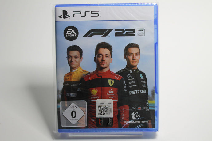 F1 22 - Formel 1 2022 - PS5 PlayStation 5 - Sealed - extra foliert