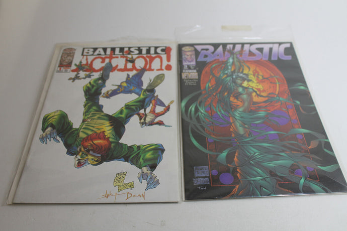 Ballistic Action 2 Hefte - Image Comics - US Comics