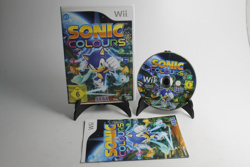 Laden Sie das Bild in Galerie -Viewer, Sonic Colours (Nintendo Wii, 2010)
