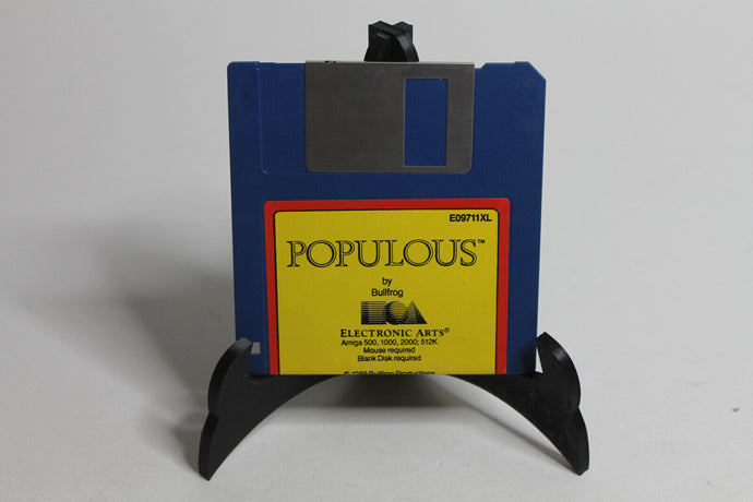 Amiga:  Populous  Diskette