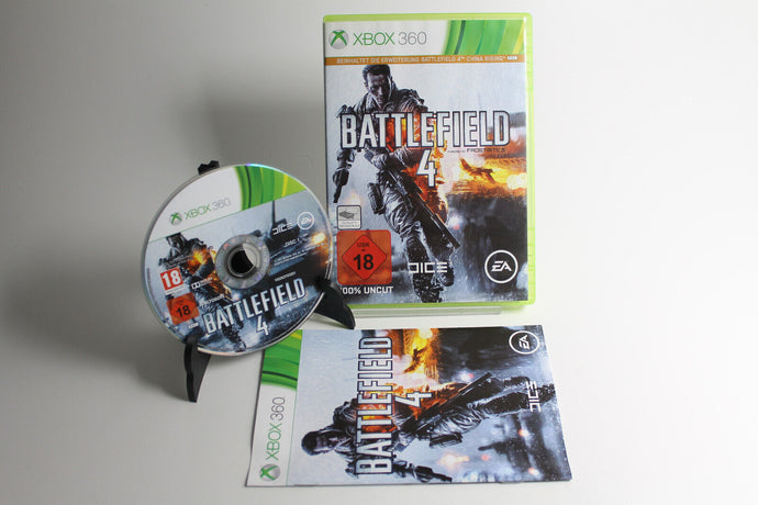 Battlefield 4 (Microsoft Xbox 360, 2013)