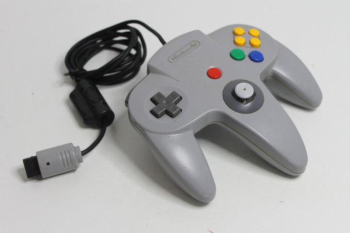 N64 Nintendo 64 - Original Controller - Grau