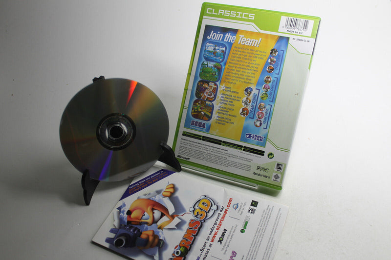 Laden Sie das Bild in Galerie -Viewer, Sonic Heroes (Microsoft Xbox, 2004)
