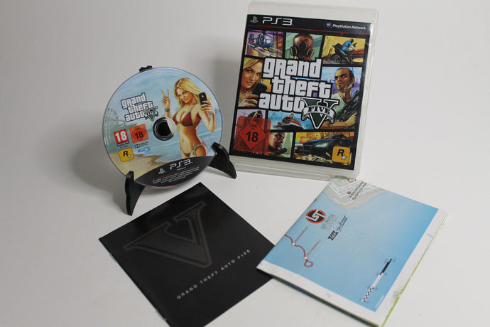 Grand Theft Auto V (Sony PlayStation 3, 2013)