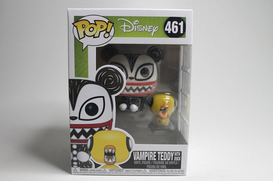 Funko Pop - Disney Vampire Teddy with Duck - 461