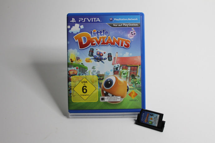 Little Deviants (Sony PlayStation Vita, 2012)