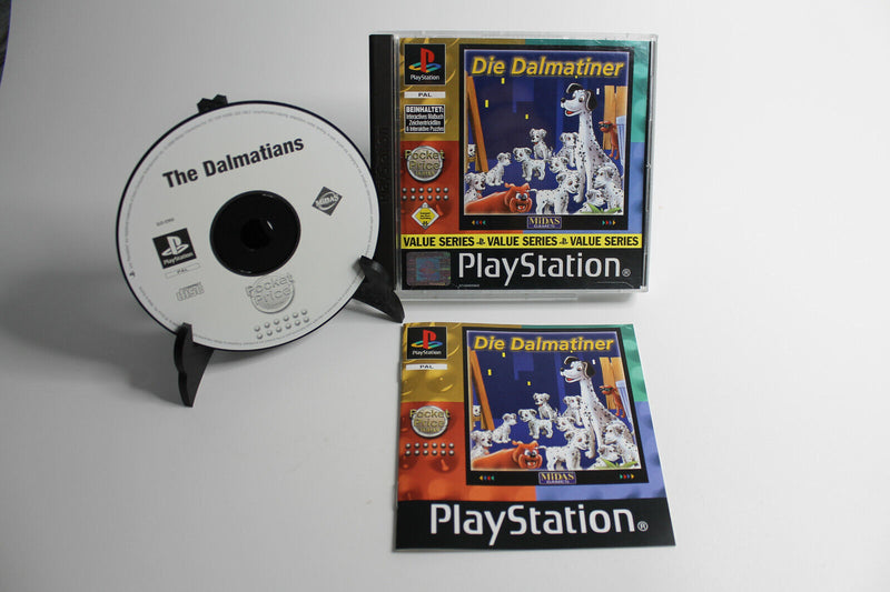 Laden Sie das Bild in Galerie -Viewer, Die Dalmatiner (PSone, 2000)
