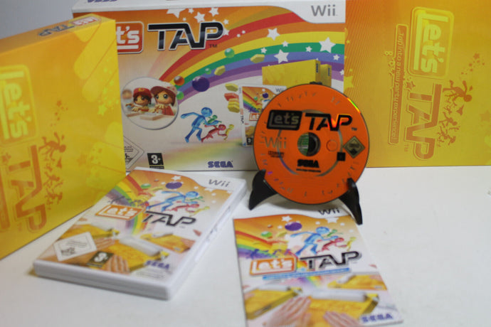 Let's Tap-Special Edition (Nintendo Wii, 2009)