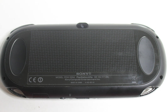 Sony Vita 512MB Spielkonsole - Schwarz (PCH-1004) (9180692) mit OVP CIB