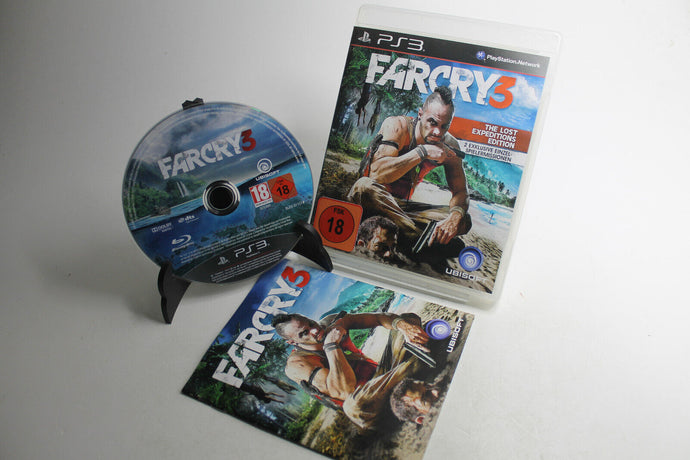 Far Cry 3 (Sony PlayStation 3, 2013)