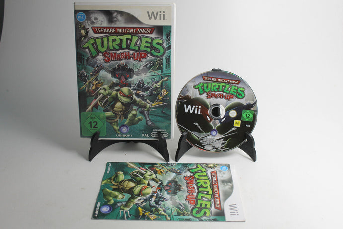 Teenage Mutant Ninja Turtles: Smash-Up (Nintendo Wii, 2009)