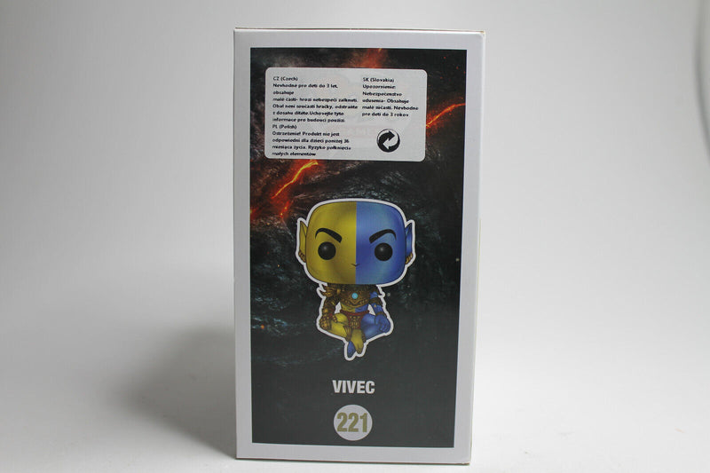 Laden Sie das Bild in Galerie -Viewer, The Elder Scrolls Morrowind - Vivec 221 - Funko Pop! - Vinyl Figur
