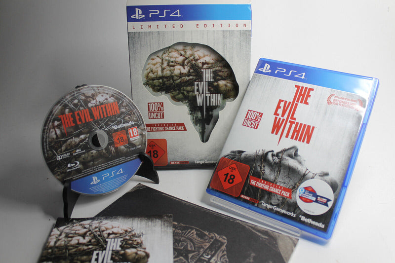 Laden Sie das Bild in Galerie -Viewer, PlayStation 4 The Evil Within Limited Edition PS4 CIB
