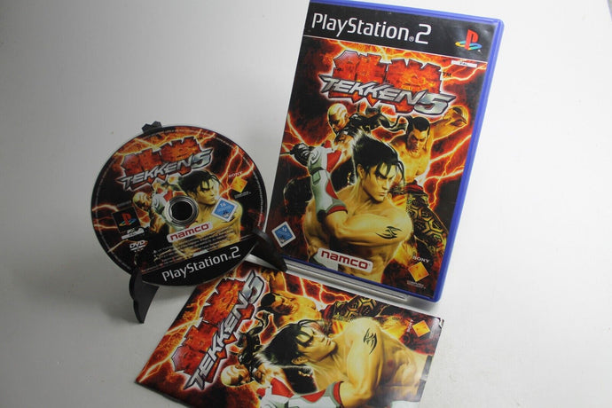 Tekken 5 (Sony PlayStation 2, 2005)
