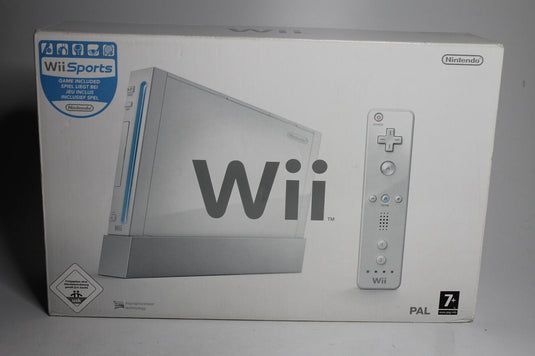 Nintendo Wii Sports Pack 512MB Spielekonsole - OVP - toller Zustand