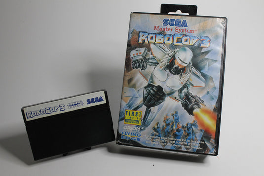 ROBOCOP 3    SEGA Master System Spiel