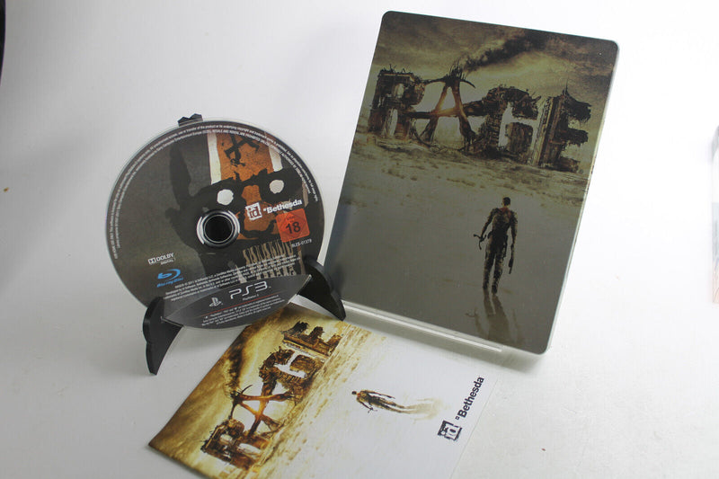 Laden Sie das Bild in Galerie -Viewer, Rage Anarchy Edition Steelbook Sony Playstation 3 PS3 Sehr guter Zustand CIB
