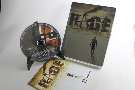 Rage Anarchy Edition Steelbook Sony Playstation 3 PS3 Sehr guter Zustand CIB