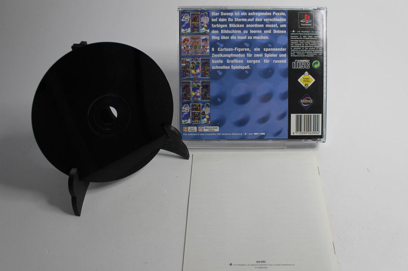 Laden Sie das Bild in Galerie -Viewer, Starsweep (PSone, 2001)
